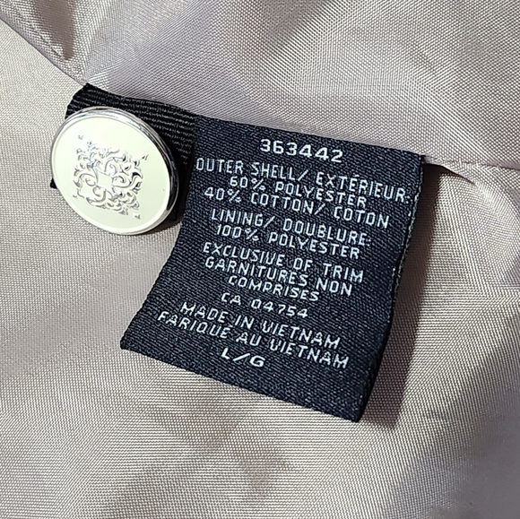 Kenneth Cole Select Single Button Tan Blazer for Casual or Formal, Women Size L - Picture 6 of 8